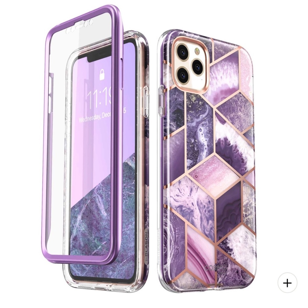 iBlason Cosmo Series iPhone 11ProMax Case - Purple